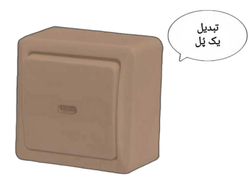 کلید تبدیل (یک پل)