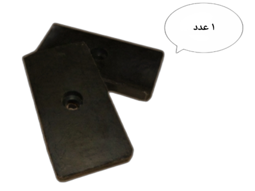 300 (164) لاستیک تخت بزرگ آسانسور