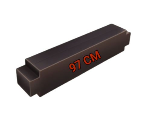 وزنه بالانس آسانسور گالوانیزه 97 سانت