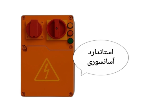 300 (45) تابلو برق سه فاز آسانسور(صنعتی)