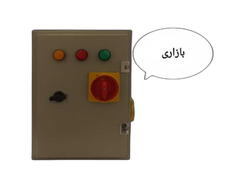 300 (46) تابلو برق سه فاز آسانسور (بازاری)