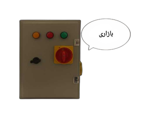 تابلو برق سه فاز آسانسور (بازاری)