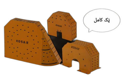 پک حفاظ موتورخانه M.A.H