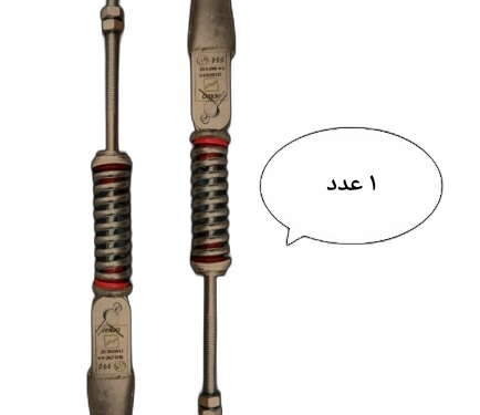 300 (92) سربکسل آسانسور 6 - 8 فولادی پرشیا