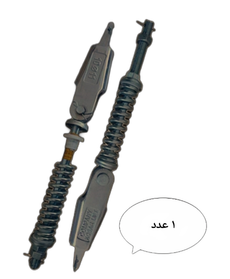 سربکسل آسانسور 9-11 فولادی پرشیا