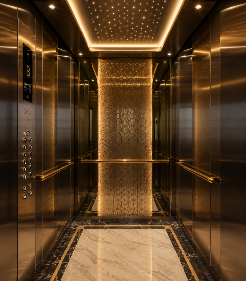 کابین آسانسور (فول)